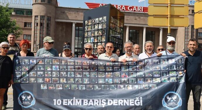 Gar Katliamında hayatını kaybedenler anıldı