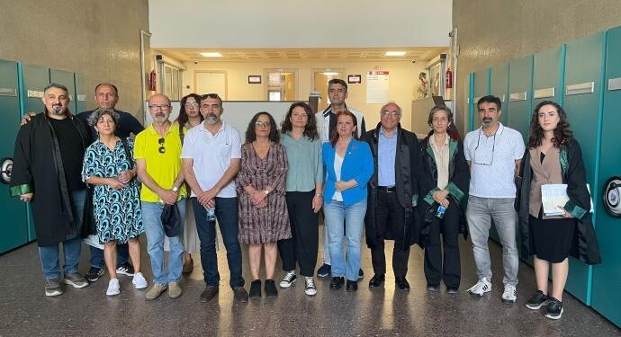 SES eski Eş Genel Başkanı Adıbelli beraat etti