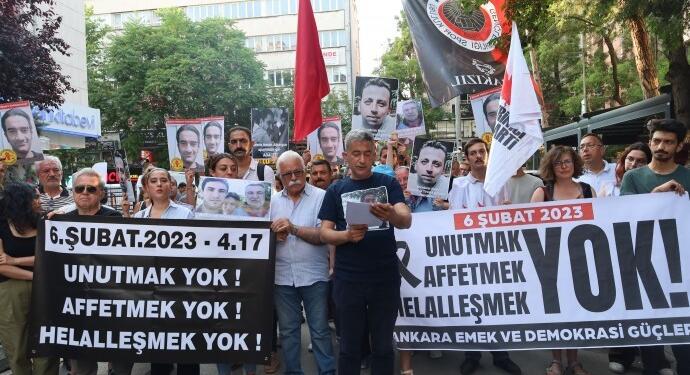 Depremin 28’inci ayı: Kader değil ranta dayalı politikaların sonucudur