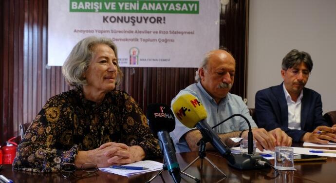 DAD, Barış ve Demokratik Toplum Çağrısı’nı tartıştı