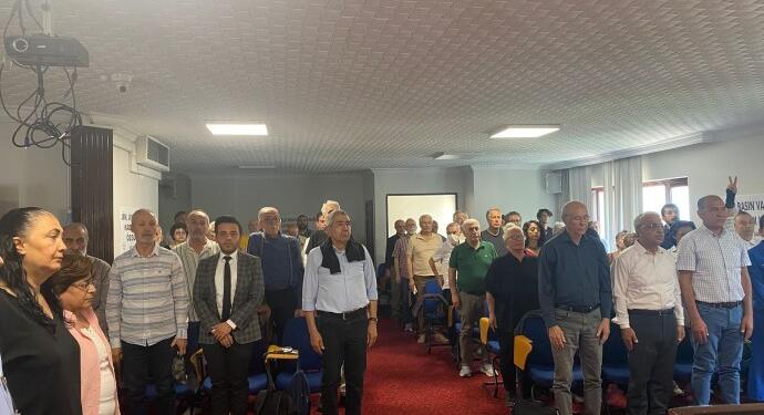 İHD Ankara Şube Genel Kurulu’nda barış konuşuldu