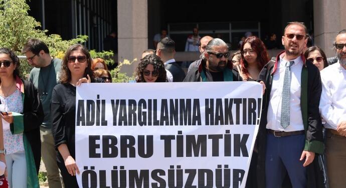 Hukuk örgütleri Avukat Ebru Timtik’i andı