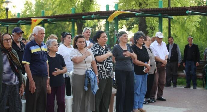 Ankara’da Madımak anması