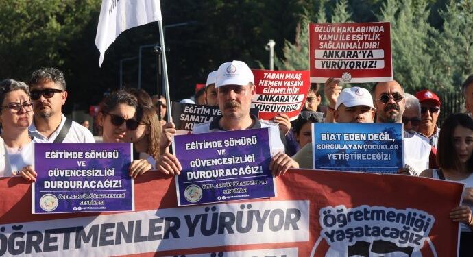 Özel sektör öğretmenlerinden Meclis’e çağrı: Çözüm bulun