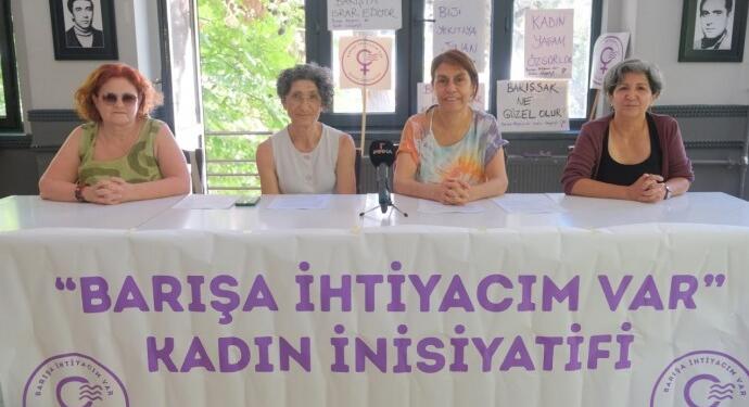 Barışa İhtiyacım Var Kadın İnisiyatifi’nden Meclis önündeki eyleme çağrı