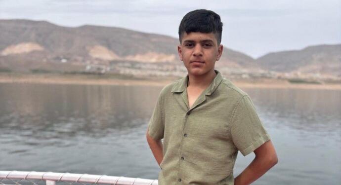 13 yaşındaki çocuk boğularak yaşamını yitirdi