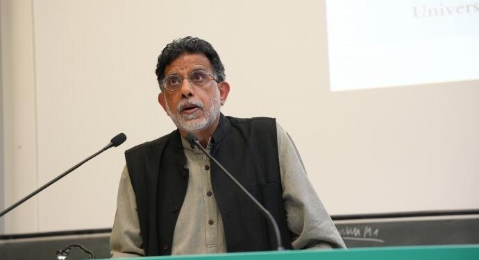 Prof. Kothari: Abdullah Öcalan küresel ölçekte bir lider