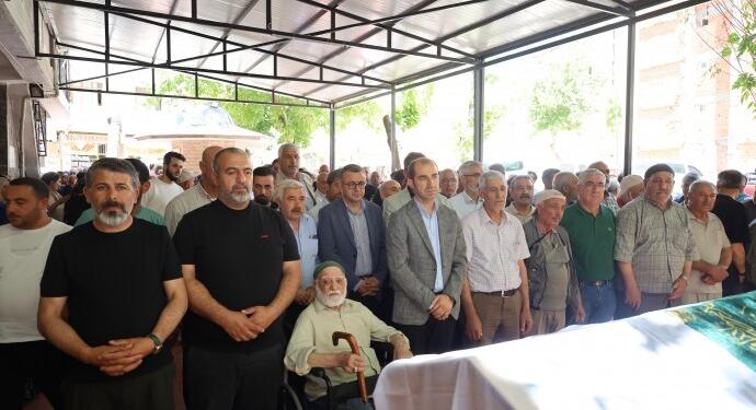 Rehan Bayık son yolculuğuna uğurladı