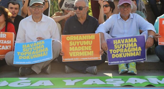 Eskişehir’de altın madenciliğine ‘milli mücadele’ kılıfı