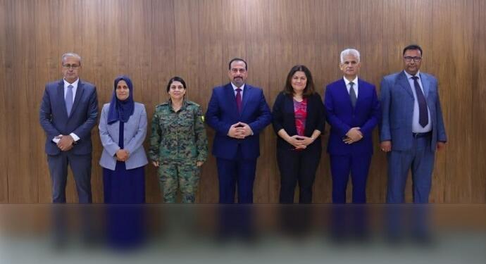 Özerk Yönetim ve Şam hükümeti bir araya geldi