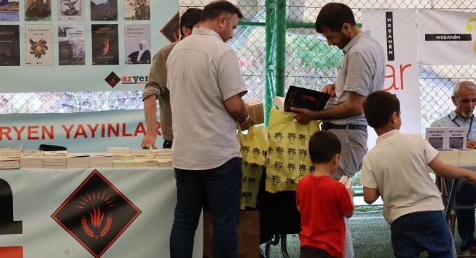 Xelfelî’de Kitap Günleri 3’üncü günde