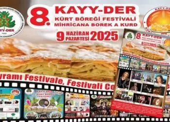 8’inci Kürt Böreği Festivali 9 Haziran’da düzenlenecek