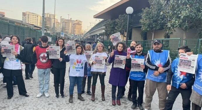 Atılım Gazetesi’yle dayanışan gazeteciye soruşturma