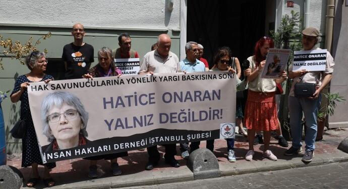 İHD’den Hatice Onaran için Avrupa Parlamentosu’na mektup