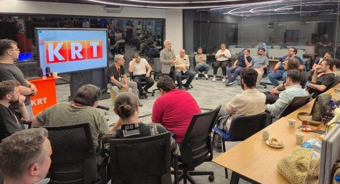 KRT çalışanlarının direnişi 7’nci gününde