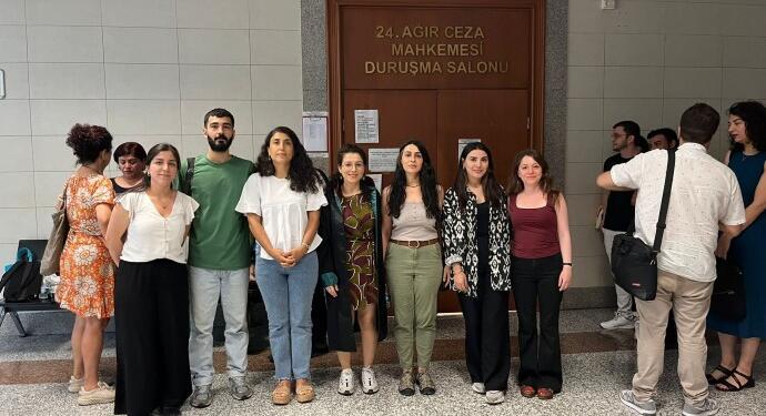 Gazeteci Rahime Karvar hakkında tahliye kararı