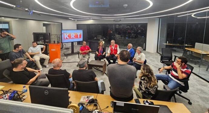 KRT emekçilerinin eylemi 16’ncı gününde