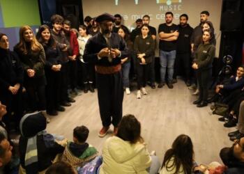 Egîdê Cimo Müzik Okulu ilk mezunlarını verdi