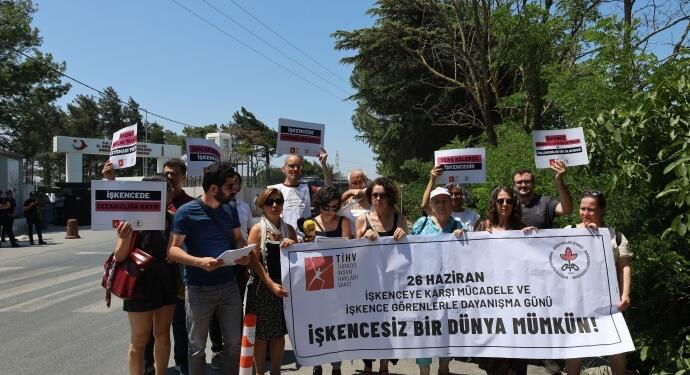 GGM önünde açıklama: Mültecilerin hakları güvenceye alınsın