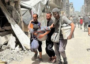 İsrail saldırılarında 62 Filistinli hayatını kaybetti