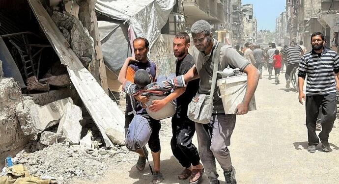 İsrail saldırılarında 62 Filistinli hayatını kaybetti