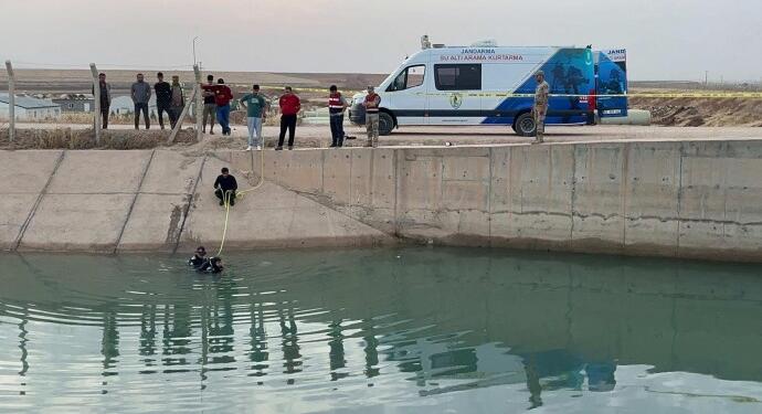 Mêrdîn’de sulama kanalına düşen işçinin cenazesi bulundu