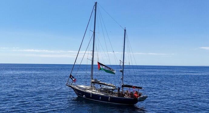 Madleen’deki 12 aktivistten 4’ü sınır dışı edildi, 8’i gözaltında
