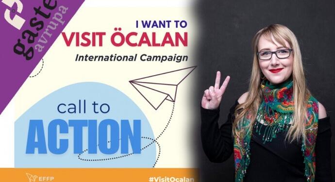 BastA! Partisi’den ‘Abdullah Öcalan ile görüşmek istiyorum’ kampanyasına destek