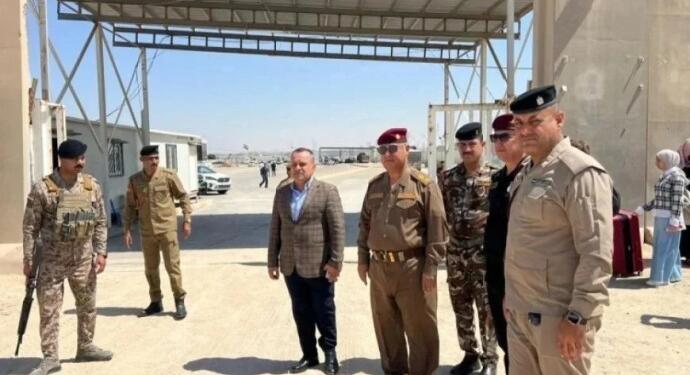 Qaîm Sınır Kapısı yeniden açıldı