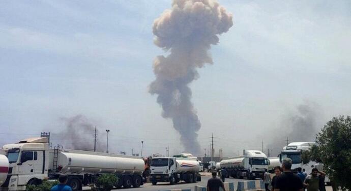 İsrail, İran’da doğalgaz sahasını hedef aldı