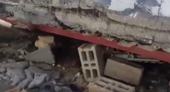 Êlih’te balkon çöktü: 3 kişi hayatını kaybetti