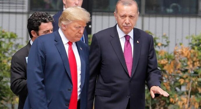 Erdoğan, Trump ile telefonda görüştü