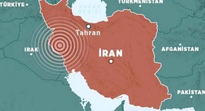 İran’da 5.5 büyüklüğünde deprem