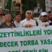 Zeytinliklerin maden şirketlerine açılması protesto edildi