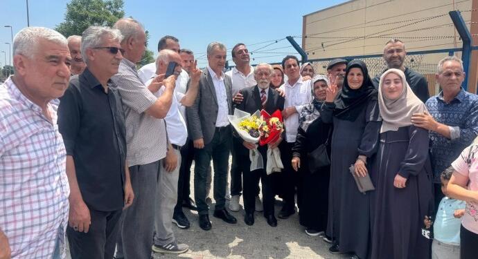 Hasta tutsak Kerim Boran tahliye edildi