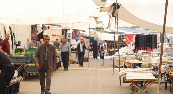 Wanlı yurttaşlar pazardan eli boş dönüyor