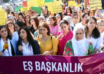 Wan’da kayyım protestosuna ceza