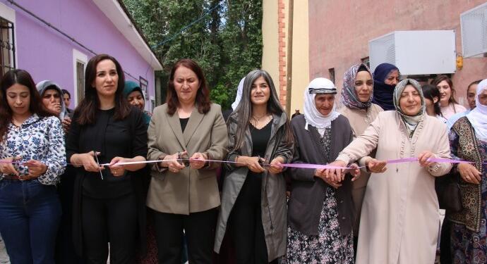 Ebex’te ‘Kadın Kent Bostanı’ açıldı