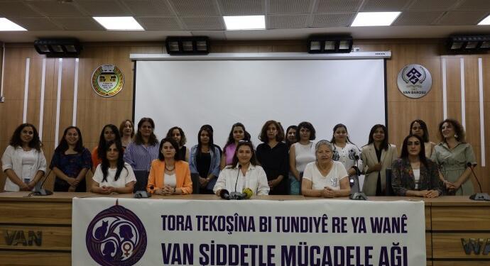Wan’da ‘Şiddetle Mücadele Ağı Platformu’ kuruldu