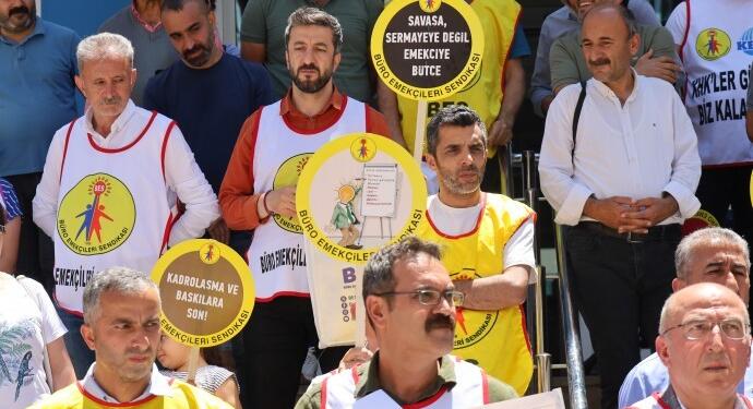 BES’ten TİS öncesi birçok kentte açıklama