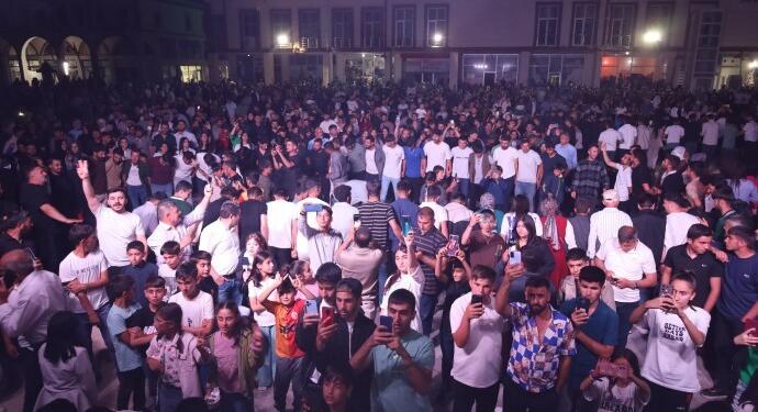 Payîzava’daki şenliğe yoğun ilgi