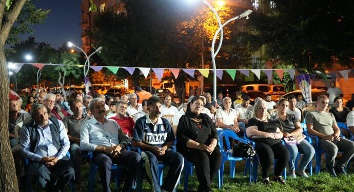 Amed ilçelerinde halk toplantıları