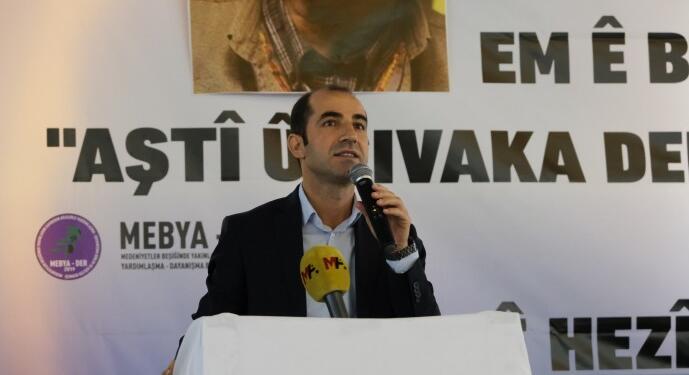 Keskin Bayındır: Barış ve Demokratik Toplum’u inşa edeceğiz