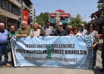 İstanbul ve Ankara’da hasta tutsaklar için tahliye çağrısı