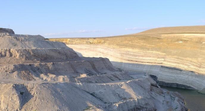 Eymir ve Mogan göllerindeki 24,93 hektarlık alanda maden çalışması