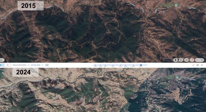 İhalenin adı: Teröre müzahir bölge!