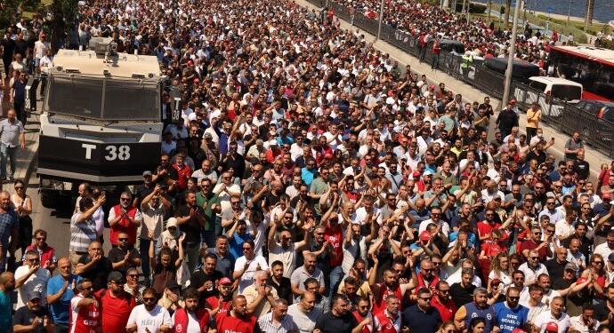 İzmir’de grev sona erdi