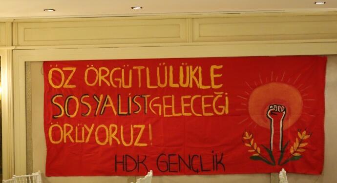 ‘Gençlik ve Demokratik Toplum’ konferansında birleşik mücadele vurgusu