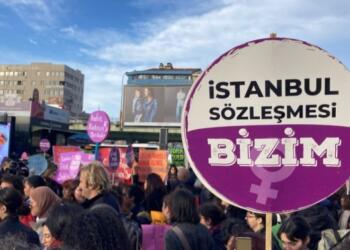 Kadınlar İstanbul Sözleşmesi’nden vazgeçmiyor