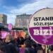 Kadınlar İstanbul Sözleşmesi’nden vazgeçmiyor